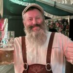 Southport Oktoberfest. Host Kam Wojtow. Photo by Andrew Brown Stand Up For Southport