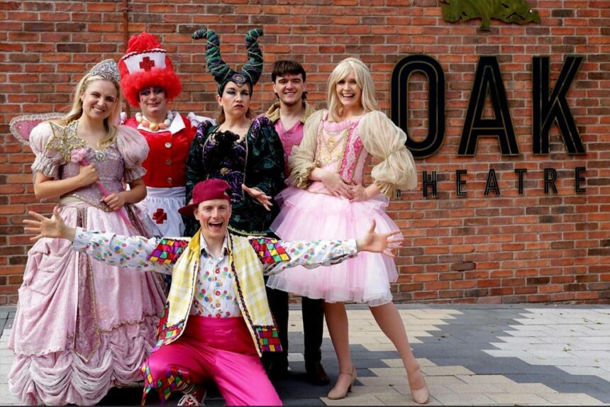 The Sleeping Beauty panto will entertain family audiences at the Oak Theatre in Scarisbrick