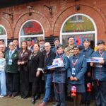 Southport Royal British Legion has launched the Poppy Appeal with guests including Southport MP Patrick Hurley and Mayor of Sefton Cllr Jen Corcoran. Photo by Andrew Brown Stand Up For Southport