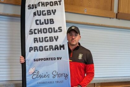 Colin Toohey, Director of Mini and Junior Rugby at Southport RFC
