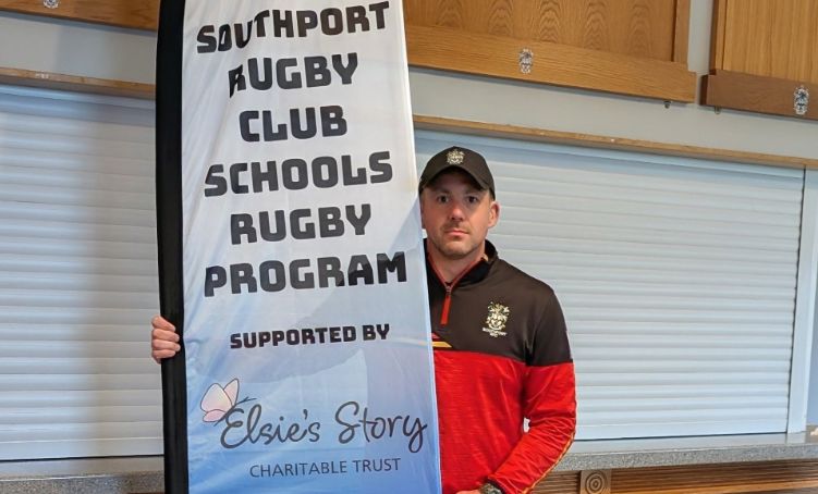 Colin Toohey, Director of Mini and Junior Rugby at Southport RFC