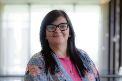 Merseyrail Head of Community and Engagement Sally Ralston BEM