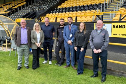 Sandgrounders Business Club at Southport Football Club. Photo by Andrew Brown Stand Up For Southport