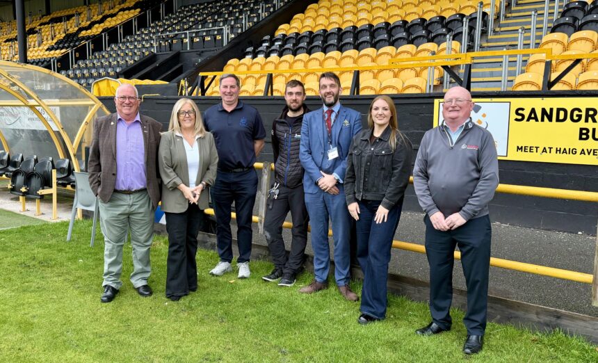 Sandgrounders Business Club at Southport Football Club. Photo by Andrew Brown Stand Up For Southport