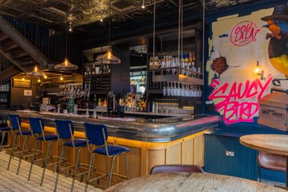 The new Saucy Bird restaurant is opening on Lord Street in Southport town centre. Photo by Bertie Cunningham Southport BID