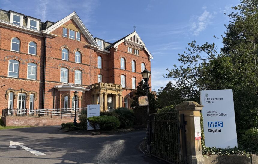 The Smedley Hydro office on Trafalgar Road in Birkdale in Southport. Photo by Andrew Brown Stand Up For Southport