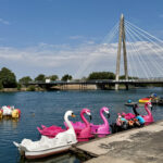 A scenic photo of the Marine Lake and the Marine Way Bridge in Southport. Photo by Andrew Brown Stand Up For Southport