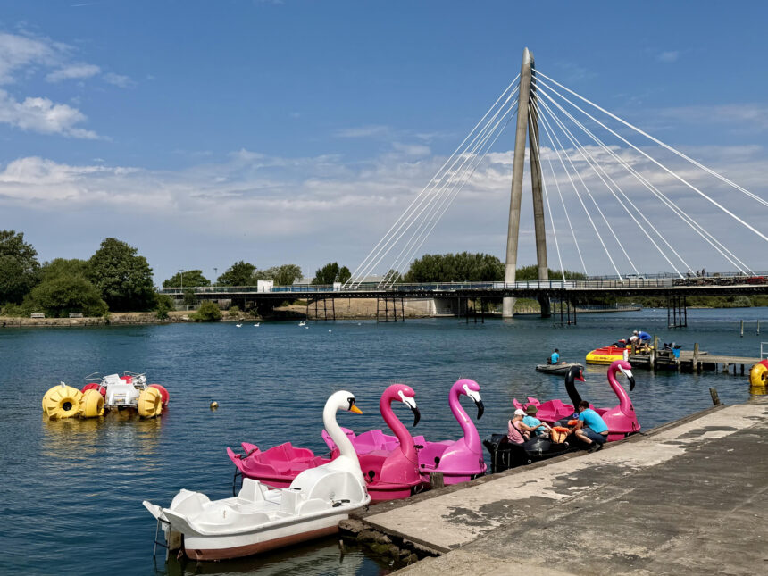 A scenic photo of the Marine Lake and the Marine Way Bridge in Southport. Photo by Andrew Brown Stand Up For Southport
