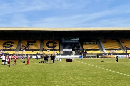Soputhport Football Club. Photo by Andrew Brown Stand Up For Southport