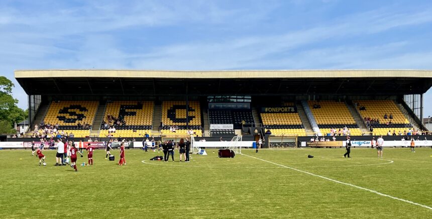 Soputhport Football Club. Photo by Andrew Brown Stand Up For Southport