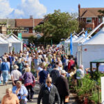 Visitors enjoy Southport Flower Show at Victoria Park in Southport. Pghoot by Andrew Brown Stand Up For Southport
