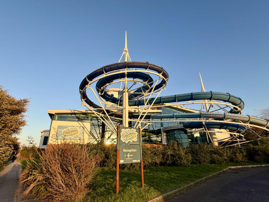 Splash World in Southport. Photo by Andrew Brown Stand Up For Southport