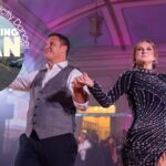 Kingswood Site Manager Ryan Corlett to Salsa for Queenscourt Hospice at the Queenscourt Strictly event in Southport