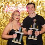 Dancers took part in Strictly 2025 in Southport to raise funds for Queenscourt Hospice. Winners Adam Mackin and Megan Hosker