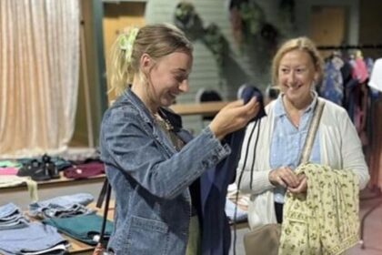The Hearth Network CIC is holding the Black Cat Swap at Southport Market