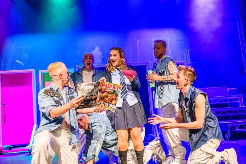 BOS Musical Theatre Company are proud to present The Band from 17th to 24th October 2026 at Southport Little Theatre, Hoghton Street, Southport. Photo by Ian Lawson Photography