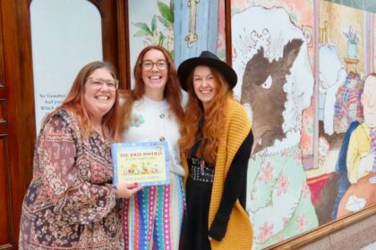 The Jolly Postman Trail in Southport, part of the Books Alive festival. Photo by Andrew Brown Stand Up For Southport