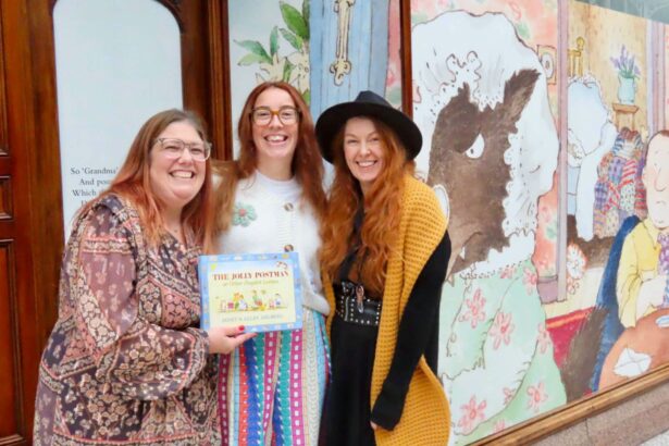 The Jolly Postman Trail in Southport, part of the Books Alive festival. Photo by Andrew Brown Stand Up For Southport
