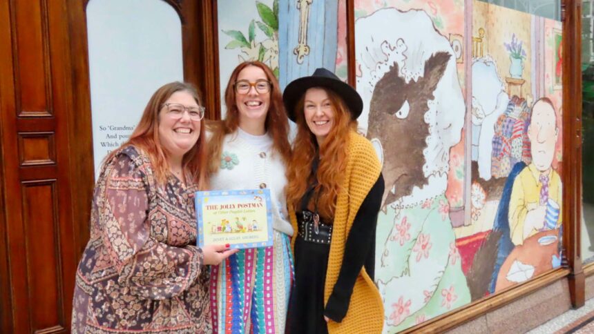The Jolly Postman Trail in Southport, part of the Books Alive festival. Photo by Andrew Brown Stand Up For Southport