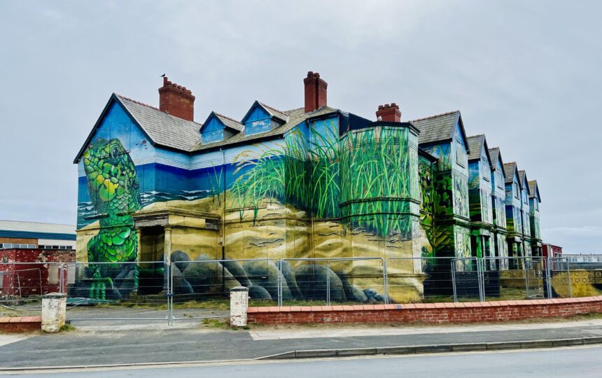 Toad Hall in Ainsdale in Southport. Photo by Andrew Brown Stand Up For Southport