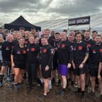 A team of 30 determined fundraisers from EFT Group in Southport have completed Tough Mudder