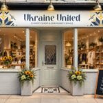 The new Ukraine United shop is opening on Eastbank Street in Southport town centre