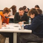 White Rabbit Academy was founded by Sarah Jackson, Managing Director of Hatter's Digital Agency, to help bridge the gap between education and employment